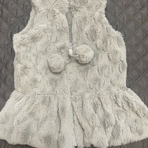 Barely worn adorable girls vest. Can be dressed up or down!